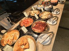 -大中华希尔顿酒店-念自助餐·海南美食·三文鱼