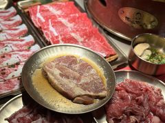 秘制猪排-西塔老太太泥炉烤肉(温州首店万象城黑金店)