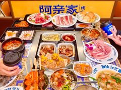 -阿亲家·韩式无限烤肉(春熙路店)