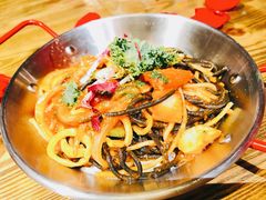 西西里风味烩海鲜意面-杂咖zacup(领展中心城店)