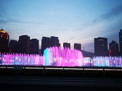 -大连星海广场音乐喷泉