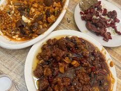 辣烧鱼籽-老七饭馆(光荣道总店)