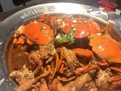-胖哥俩肉蟹煲(富阳万达店)