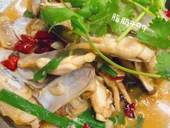 香辣蛏子-老虎滩大连海鲜烧烤(建邺云锦路总店)