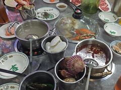 -争先鲜·蒸汽海鲜自助·鲜切牛肉