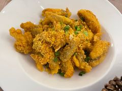 香煎九肚鱼-李记潮汕砂锅粥(营福路店)
