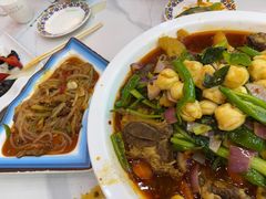 -马旭土鸡焖花卷新疆菜大盘鸡·真域顺西域美食(天马大道店)