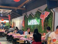 -在老街·淮安大排档·甜麻干煸龙虾·烧烤(河下古镇店)