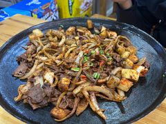 -老周炒拨拉(甘州总店)