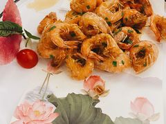 老饭店油爆虾-乾隆美食·本帮菜(黄河路店)
