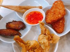 滋味小食拼盘-喜莲咖啡