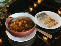 古越陈酿煮花螺-杭州西子湖四季酒店·金沙厅