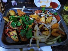 -勃利地摊·勃立小串烧烤