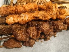 -東豫狼鲜货烧烤. 碳火烤鱼. 小龙虾(上海首店)