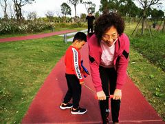 -春花秋色城市公园