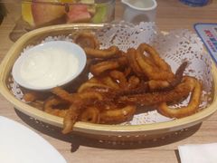 酥炸鱿鱼-必胜客(阿罗海店)
