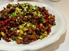 辣子鸡-川香楼酒家