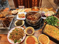 -香约老地方烧烤(九道街店)