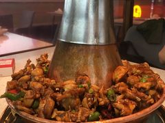 -老佛爷铜炉蛙锅(海岸城店)