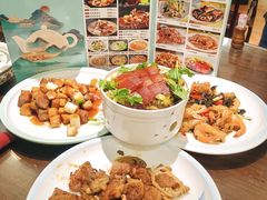 -山水茶艺馆·点心粤菜·30年老字号