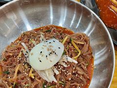 凉拌冷面-韩食汇