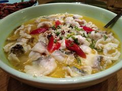 酸菜鱼-新白鹿餐厅(爱琴海购物中心店)