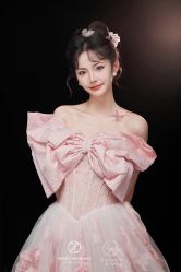 -桃子造型婚纱礼服(凤起广场店)