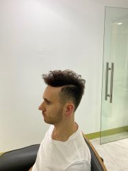 -发饰美男士增发补发假发定制店