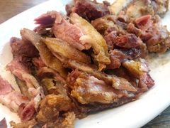 椒盐咸蹄-老马家·舌尖上的西塘美食