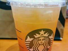 冰摇桃桃乌龙茶-星巴克(北京新辰里亚运村店)