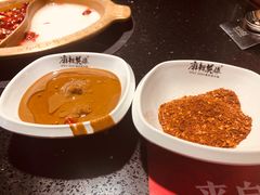 自助调料-麻辣英雄重庆火锅(常平店)