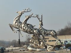 -白鹿原影视城