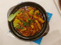 姜葱鳕鱼茄子煲-广州酒家(昌岗地铁站店)