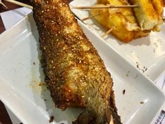 烤鳕鱼-金刚山烧烤(中山路店)