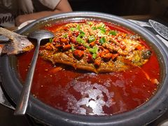 -探鱼·鲜青椒爽麻烤鱼(番禺万达店)