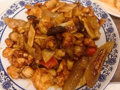 -金牌餐厅·天津菜·八珍豆腐·老爆三(瓷房子店)