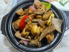 啫啫排骨煲-富来美食