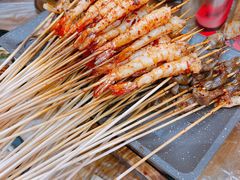 男友手剥虾-再来几串·云南酱烤(全国首店)