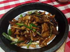 橄榄油炒三种蘑菇-西贝(金桥店)
