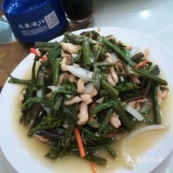 天顺祥莜面村火锅城的蕨菜炒肉好不好吃 用户评价口味怎么样 宁武县美食蕨菜炒肉实拍图片 大众点评