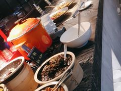 自助取餐区-索菲特酒店 · 云尚天际自助餐厅