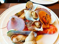 -大中华希尔顿酒店-念自助餐·海南美食·三文鱼