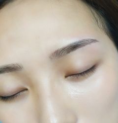 点击看大图 -Yue Show馨选·半永久纹眉纹眼线
