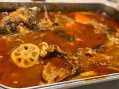 荔枝香辣-鱼酷活鱼烤鱼(恒隆广场店)