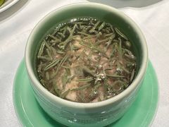 鸡汤嫩芽莼菜-江南厨子·品苏杭(华润万象店)