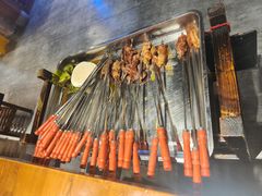 -炭窑水浒烤肉(汉阳鹦鹉巷子店)