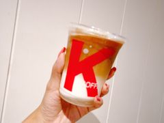 榛果风味冰拿铁-肯德基(夏湾店)