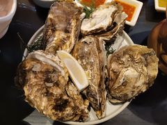 黄金酱焗生蚝-Mr·Fish鱼鲜生海鲜放题(银泰in99店)