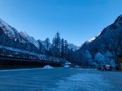 早上9点-毕棚沟景区