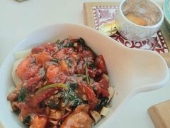 -龟兹KUCINA·新疆菜(前滩L+PLAZA店)